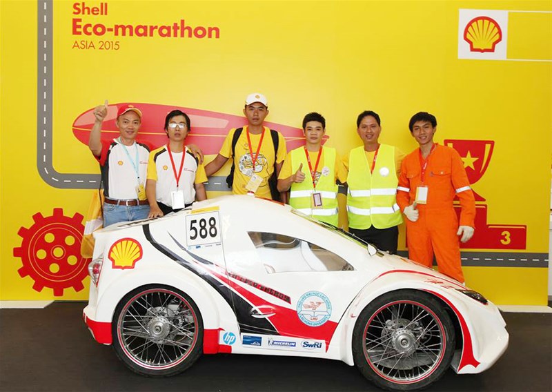 shell eco marathon 2015