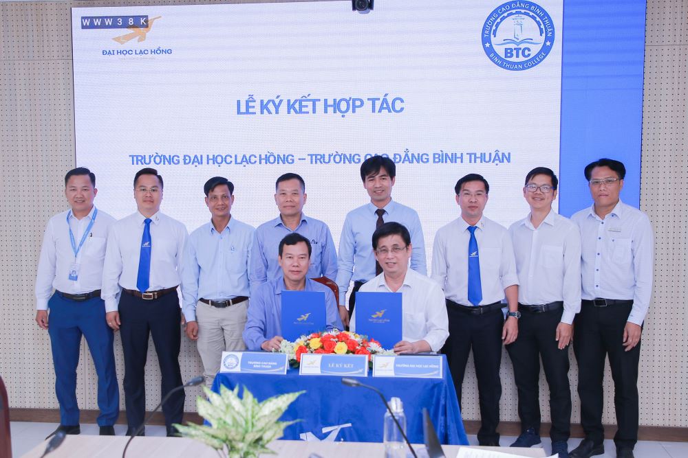 LHU và Cao đẳng Bình Thuận mở rộng liên kết đào tạo